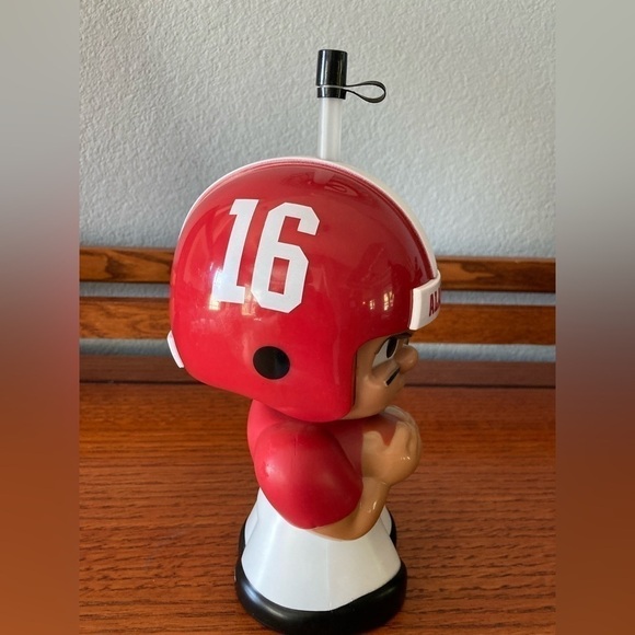 ALABAMA CRIMSON TIDE TEENYMATES BIG SIP 16oz WATER BOTTLE 10x5" NWT - Picture 4 of 11